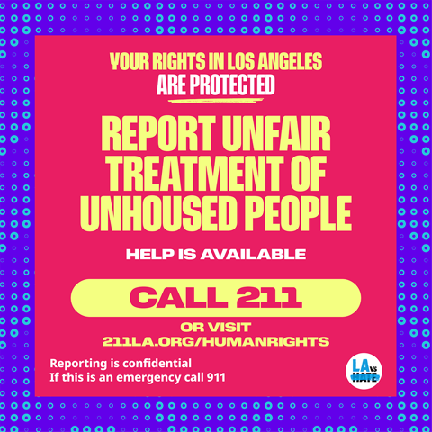 Our unhoused community members deserve compassion, dignity, and respect, during the World Cup and every day. Everyone in