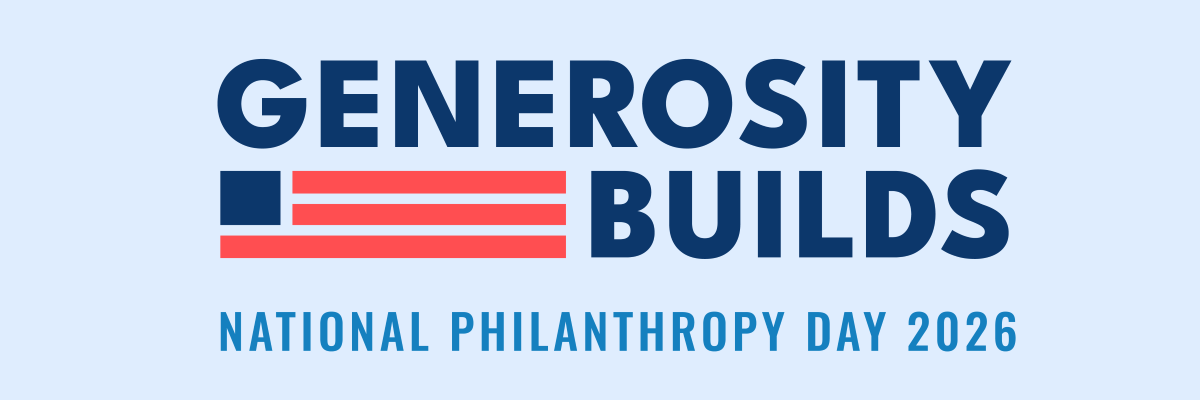 Generosity Builds National Philanthropy Day 2026