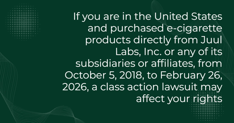 juul pod class action lawsuit Looks like there's another Juul class action coming up..👀 main image 0