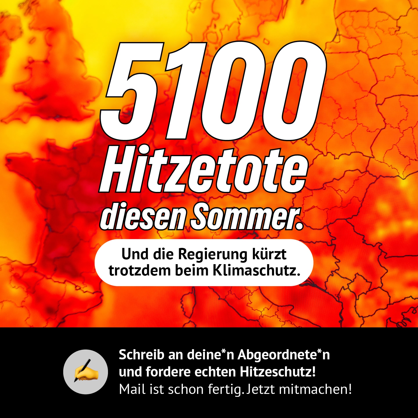 Jetzt E-Mail schreiben!
