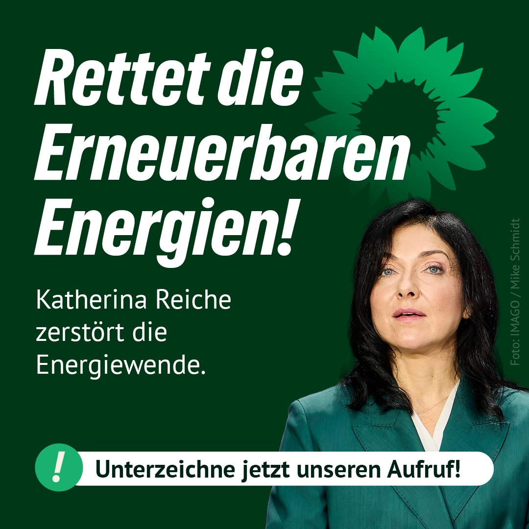 Unterzeichne jetzt den Aufruf!