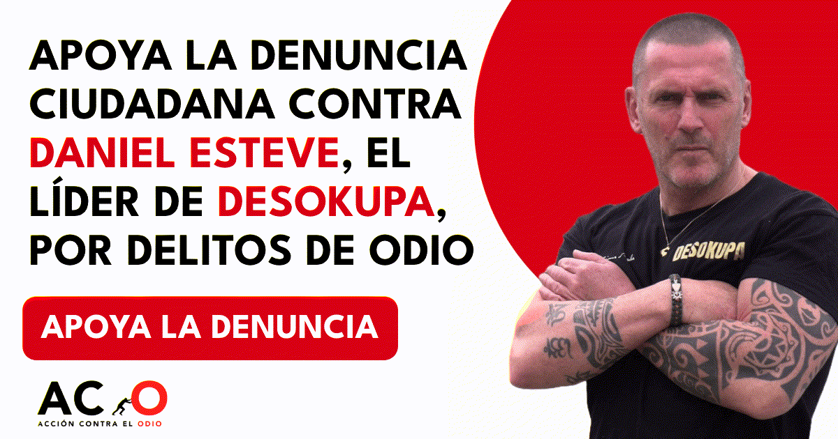 Apoya la denuncia ciudadana contra Daniel Esteve